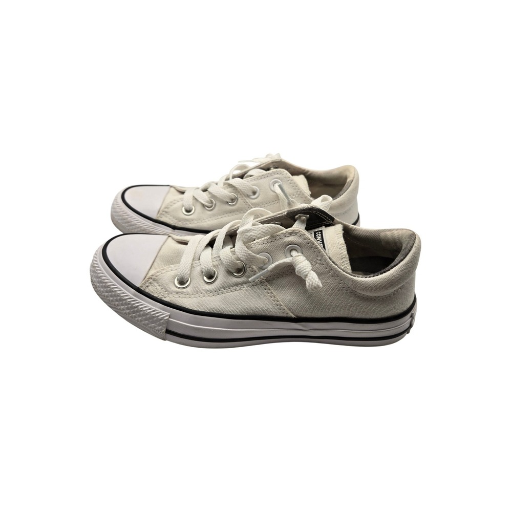Converse Sneaker Womens 6 Chuck Taylor All Star Madison White Low Top EUC